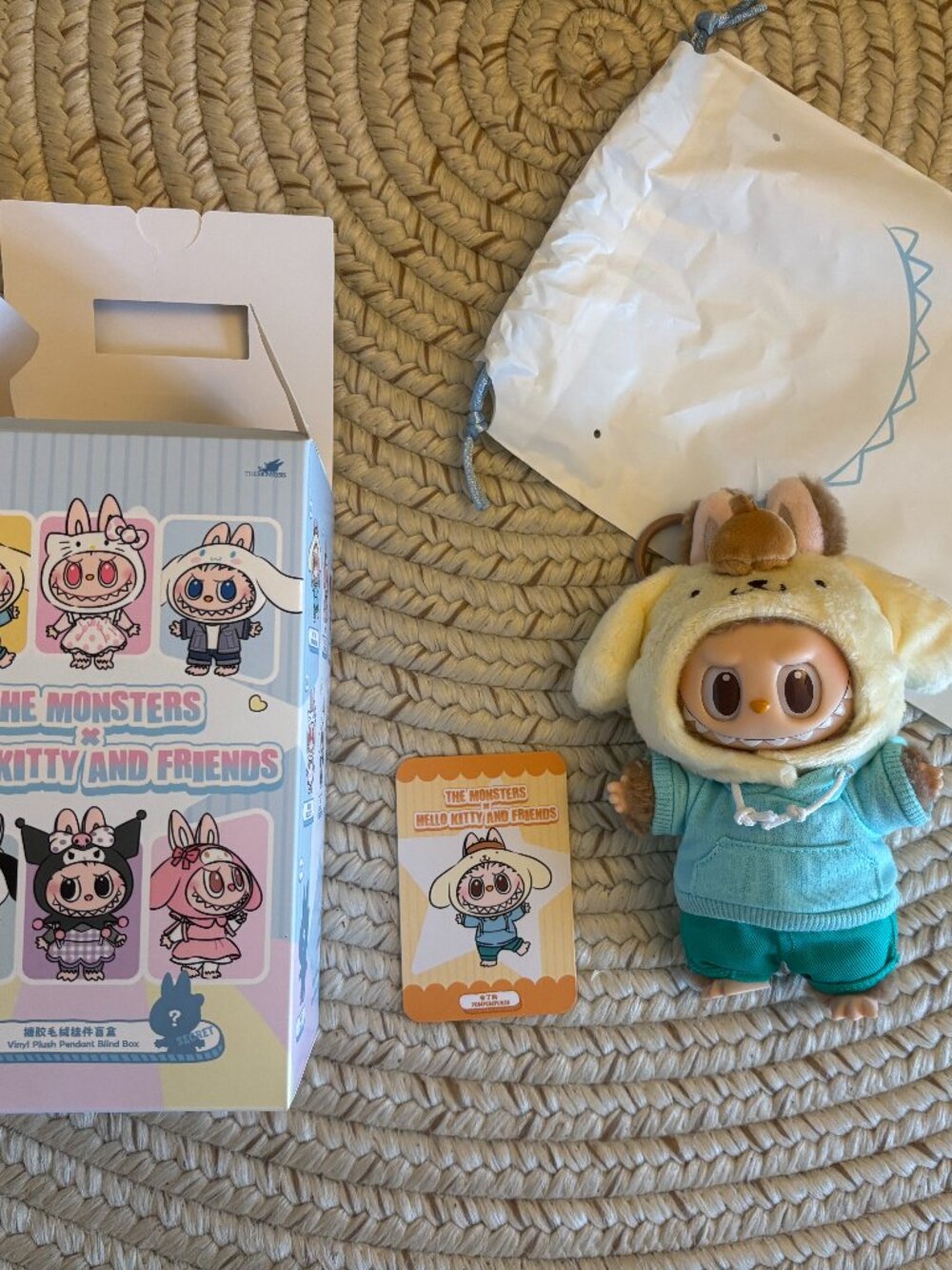 The Monsters x Hello Kitty and Friends Series - POMPOMPURIN
